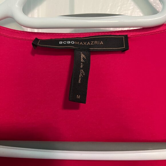 BCBGMaxAzria Pink Ruffled Blouse - Picture 3 of 4